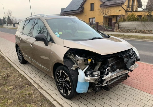 Renault Grand Scenic cena 18900 przebieg: 167000, rok produkcji 2015 z Opalenica małe 497